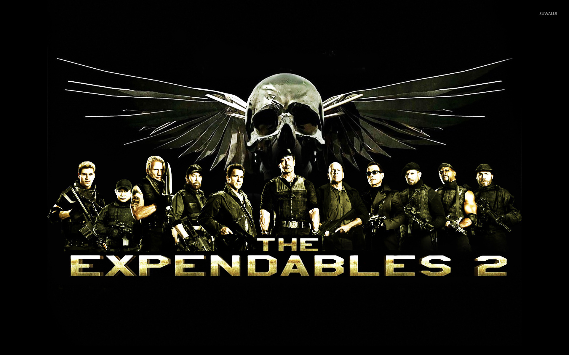 The Expendables 2 Wallpapers