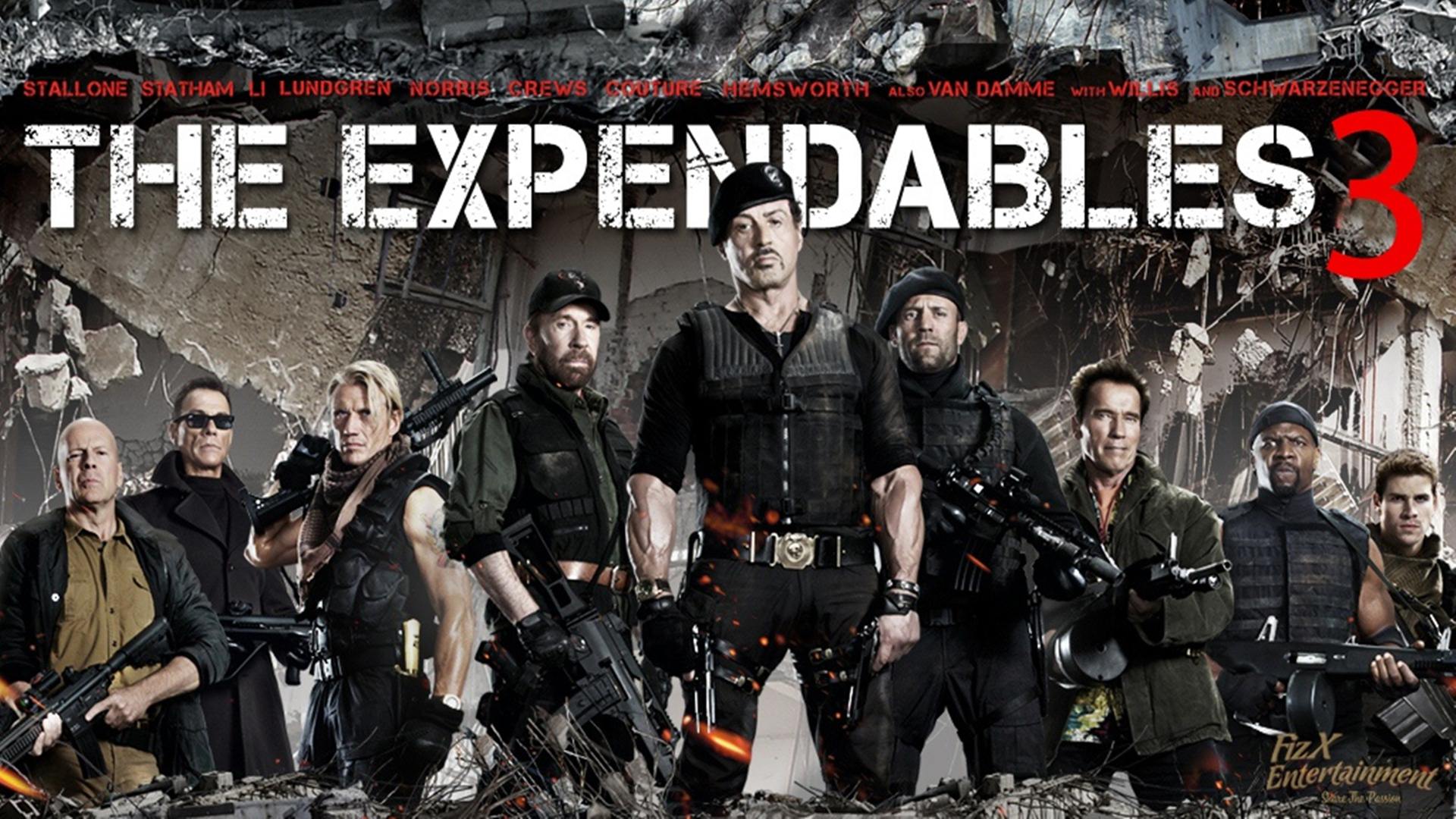 The Expendables 3 Wallpapers