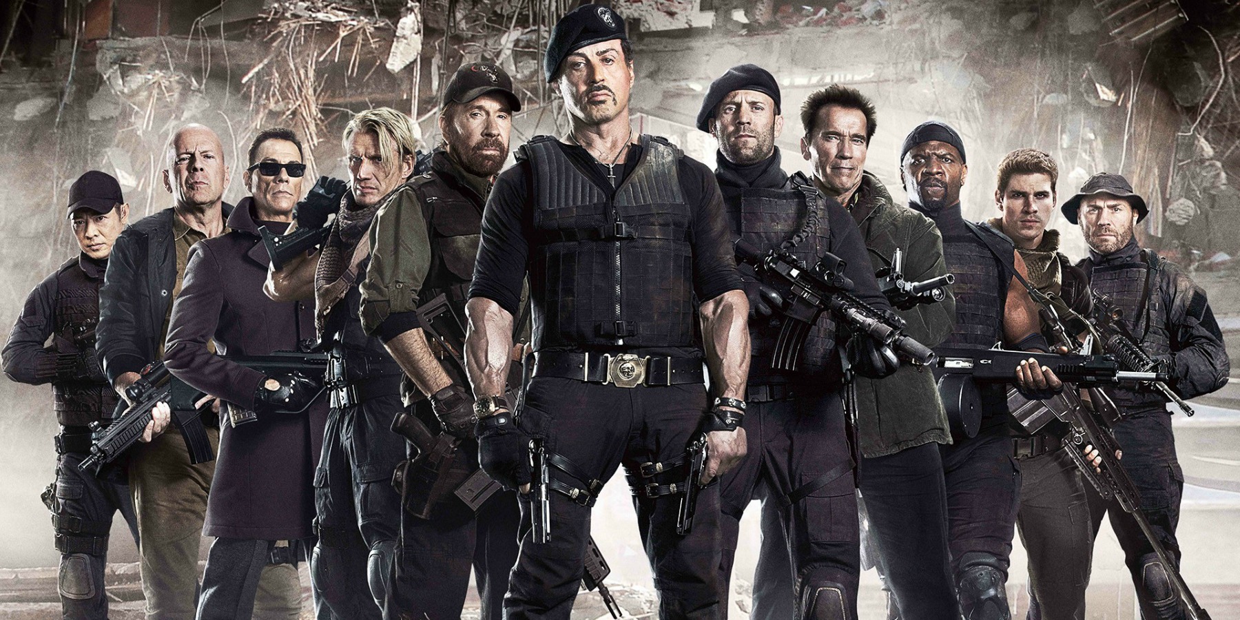 The Expendables Wallpapers