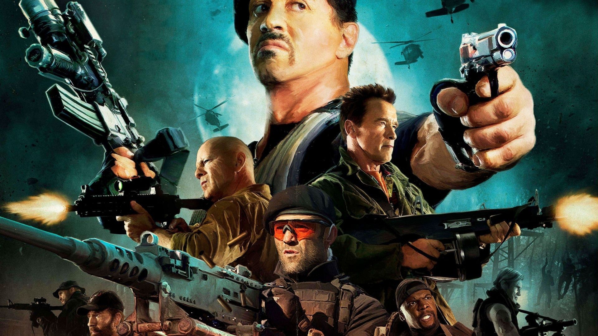 The Expendables Wallpapers