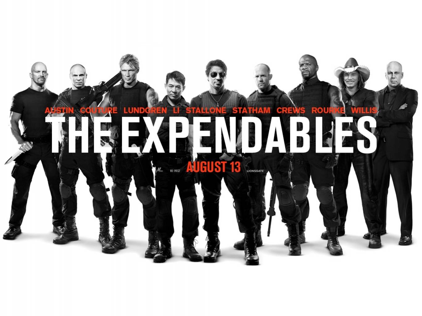 The Expendables Wallpapers