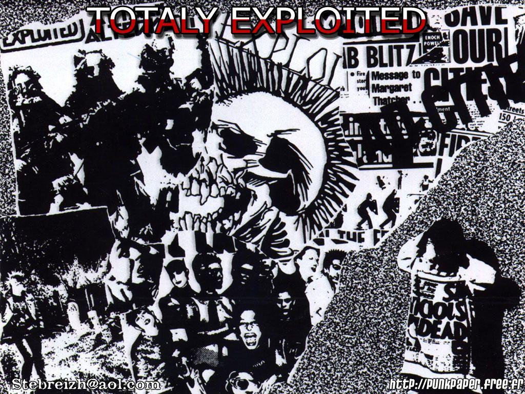 The Exploited Wallpapers