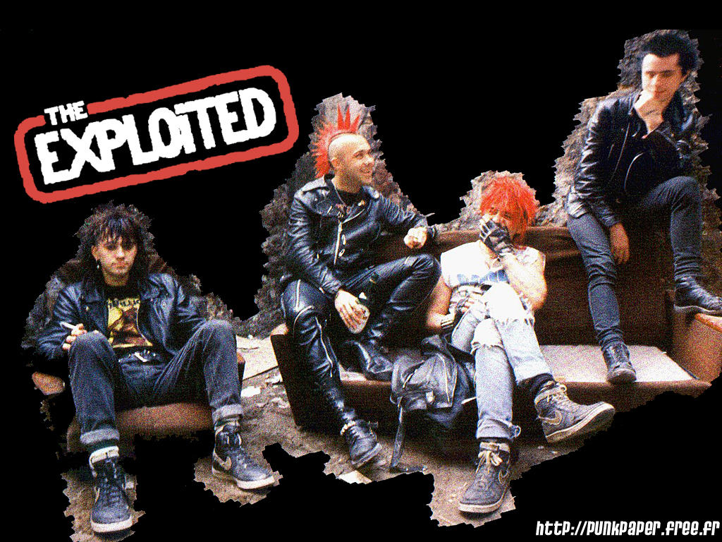 The Exploited Wallpapers