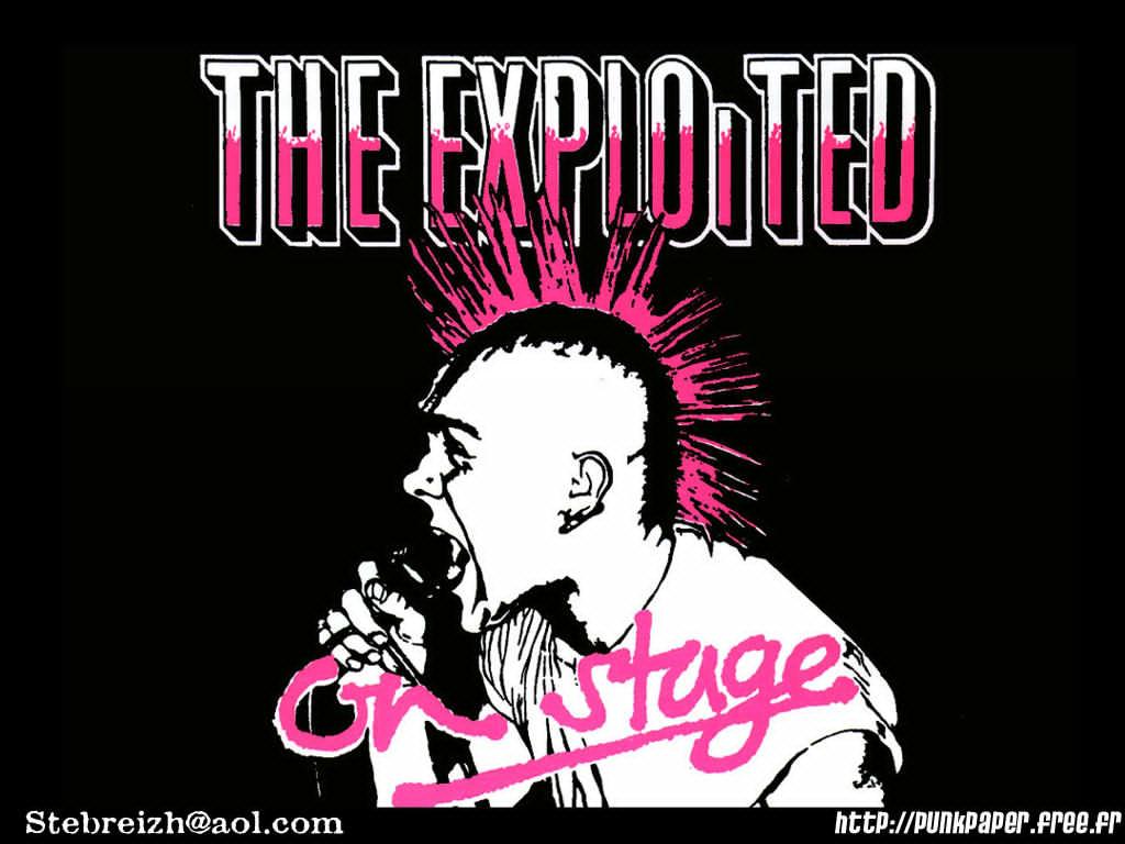 The Exploited Wallpapers