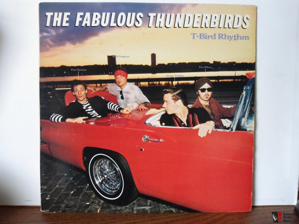 The Fabulous Thunderbirds Wallpapers