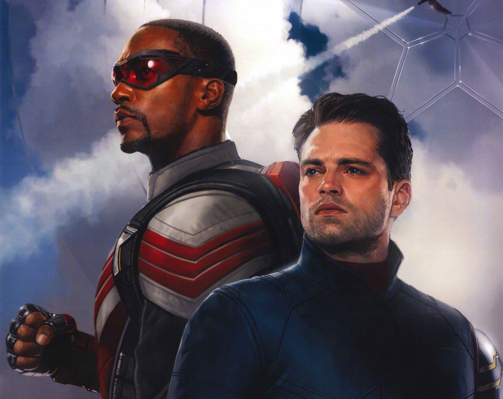 The Falcon And The Winter Soldier 2021 Hd 5K Wallpapers