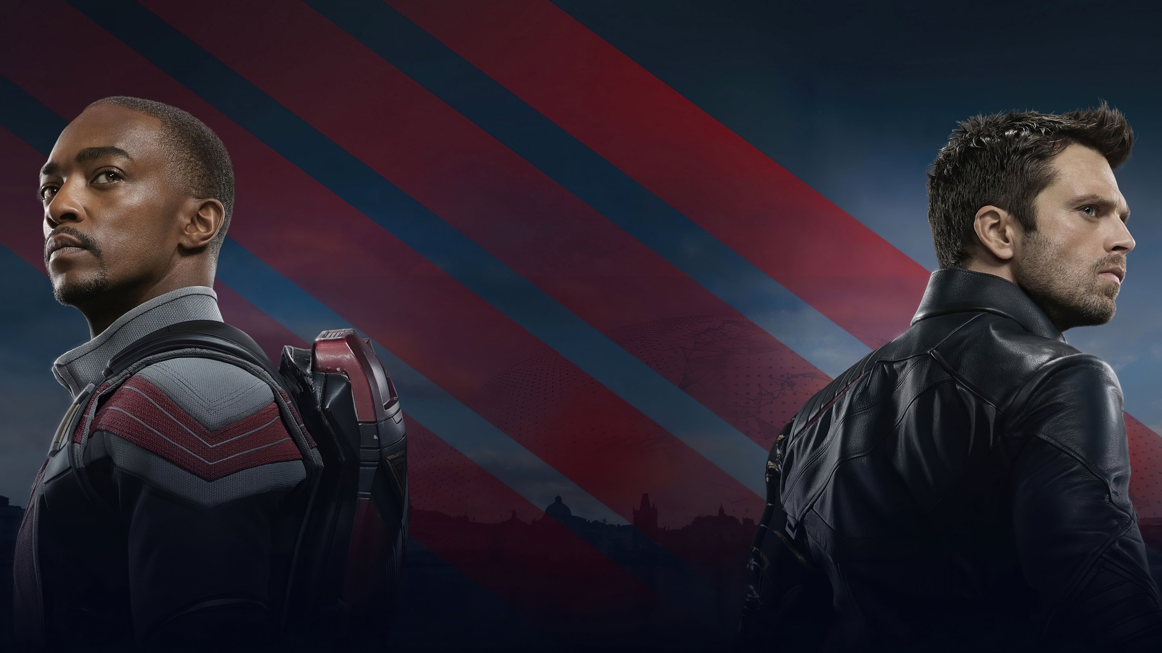 The Falcon And The Winter Soldier 2021 Hd 5K Wallpapers