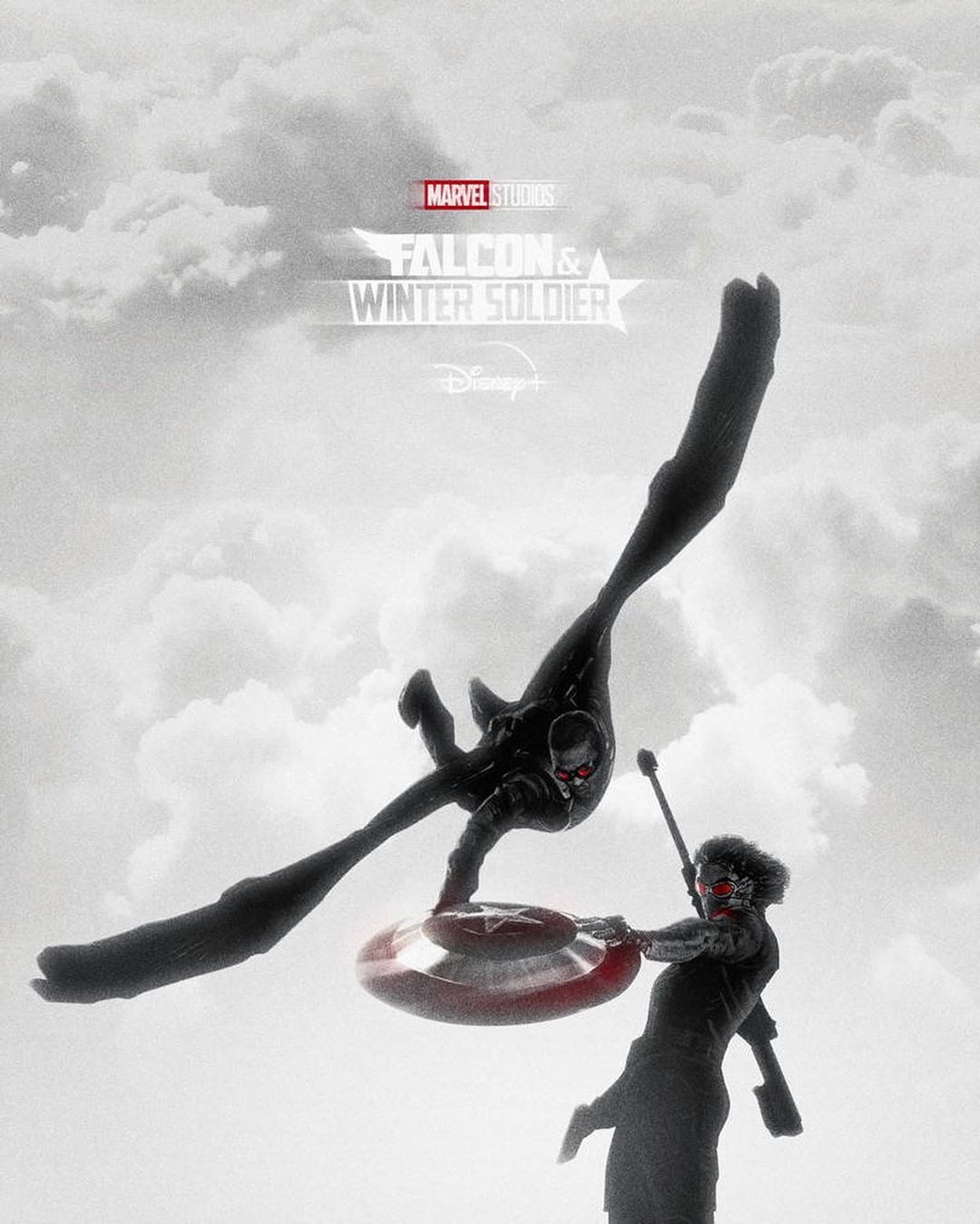 The Falcon And The Winter Soldier 4K Ultra Hd Art Wallpapers