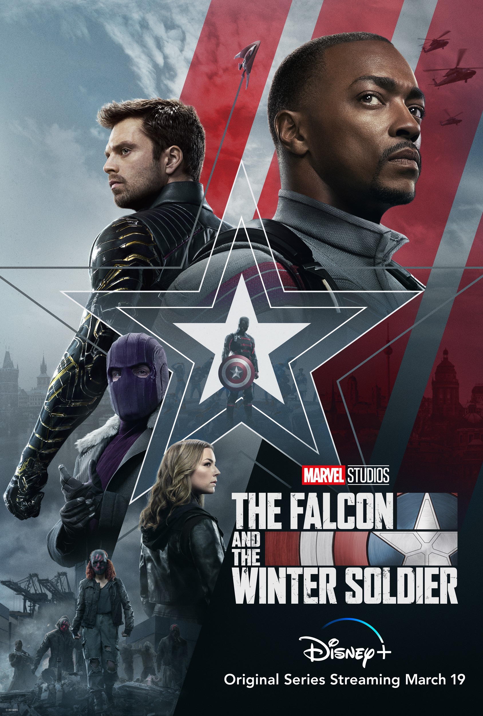 The Falcon And The Winter Soldier Comic Con 2019 Wallpapers