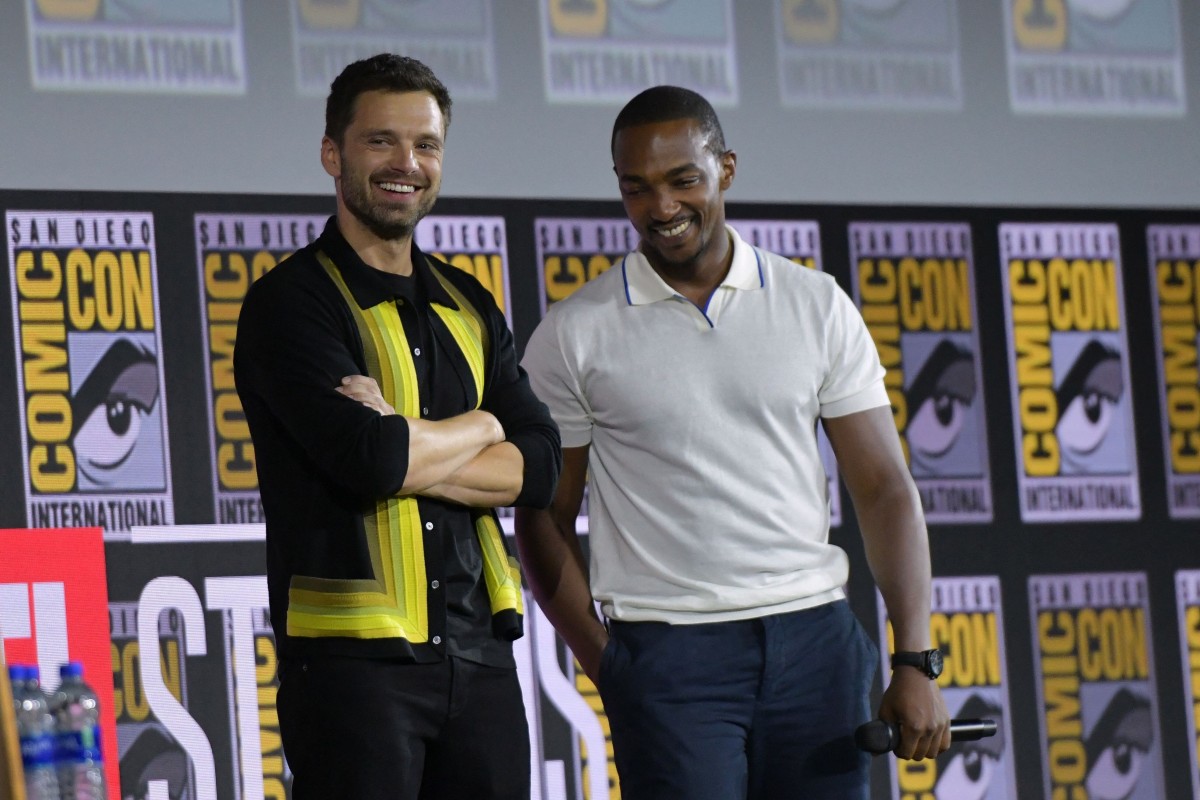 The Falcon And The Winter Soldier Comic Con 2019 Wallpapers