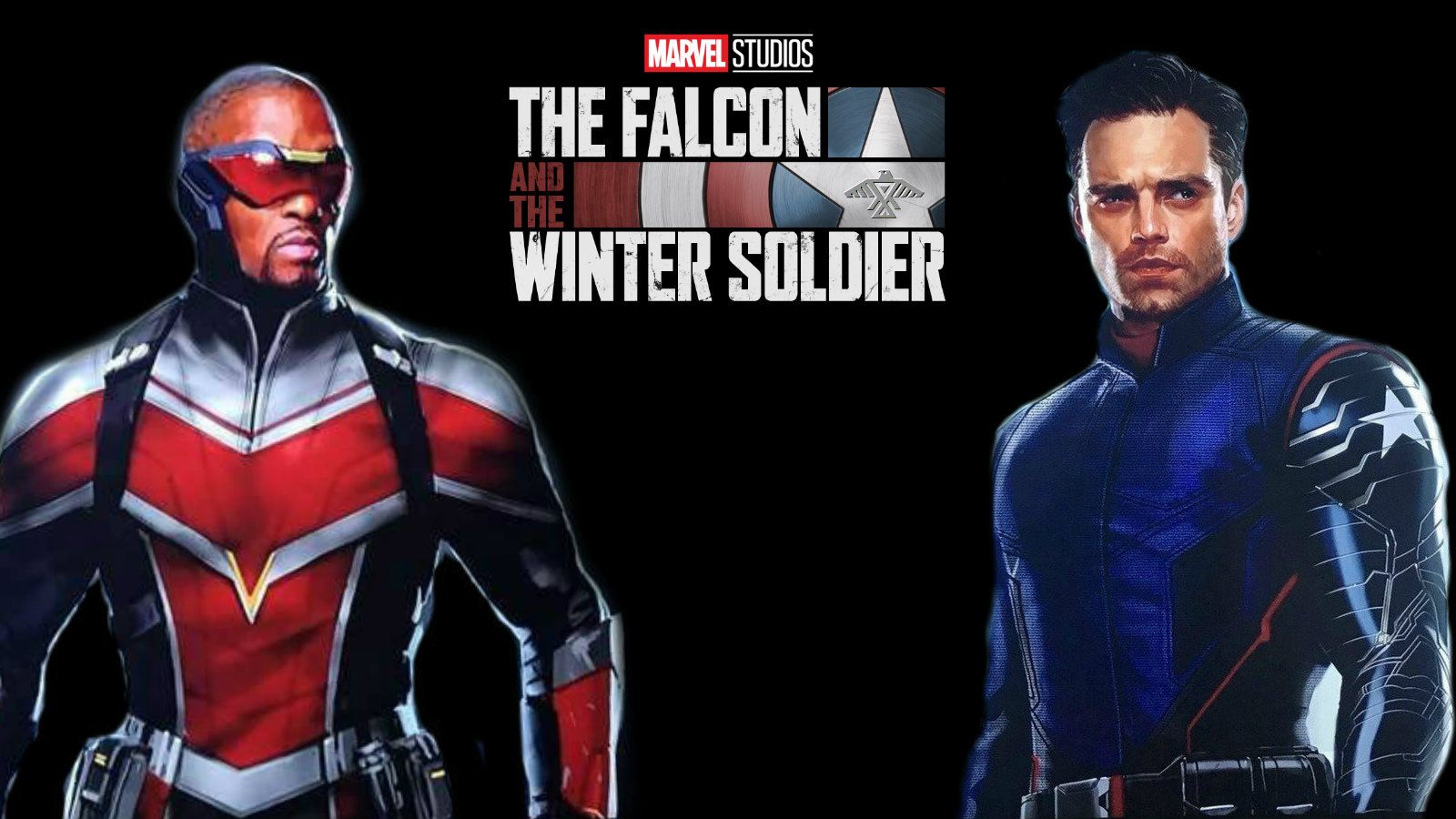 The Falcon And The Winter Soldier Disney Plus Wallpapers