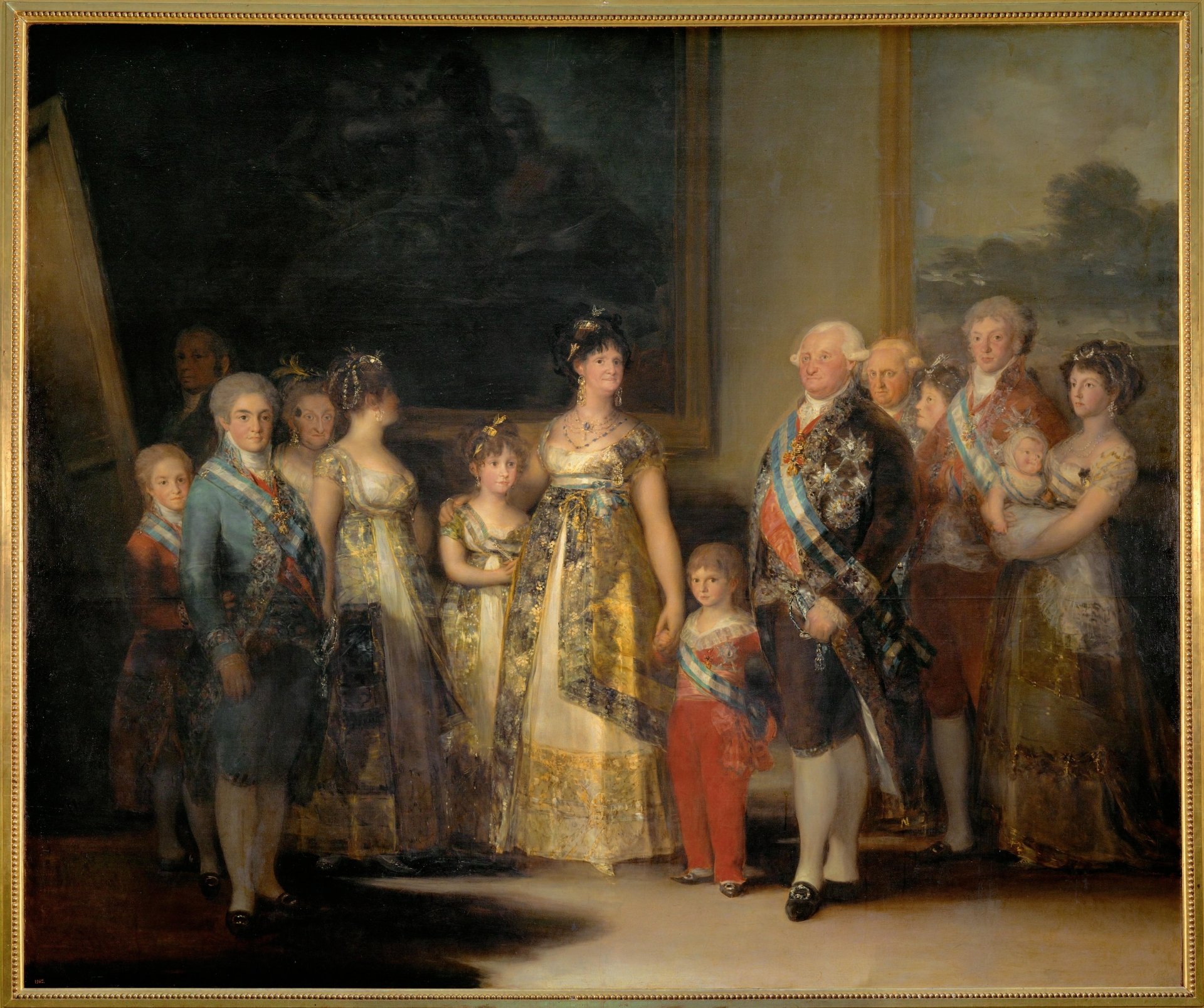 The Family Of Charles Iv Wallpapers