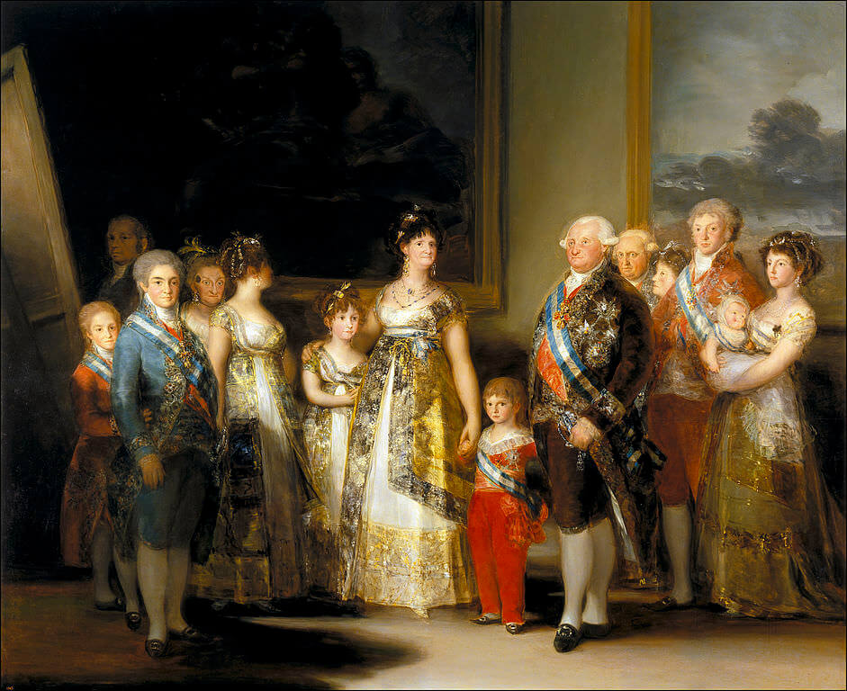 The Family Of Charles Iv Wallpapers