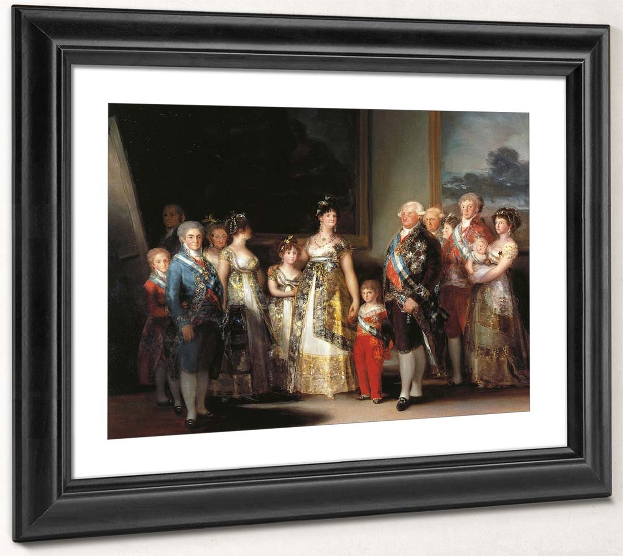 The Family Of Charles Iv Wallpapers