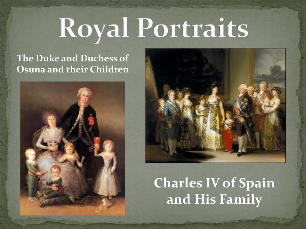 The Family Of Charles Iv Wallpapers