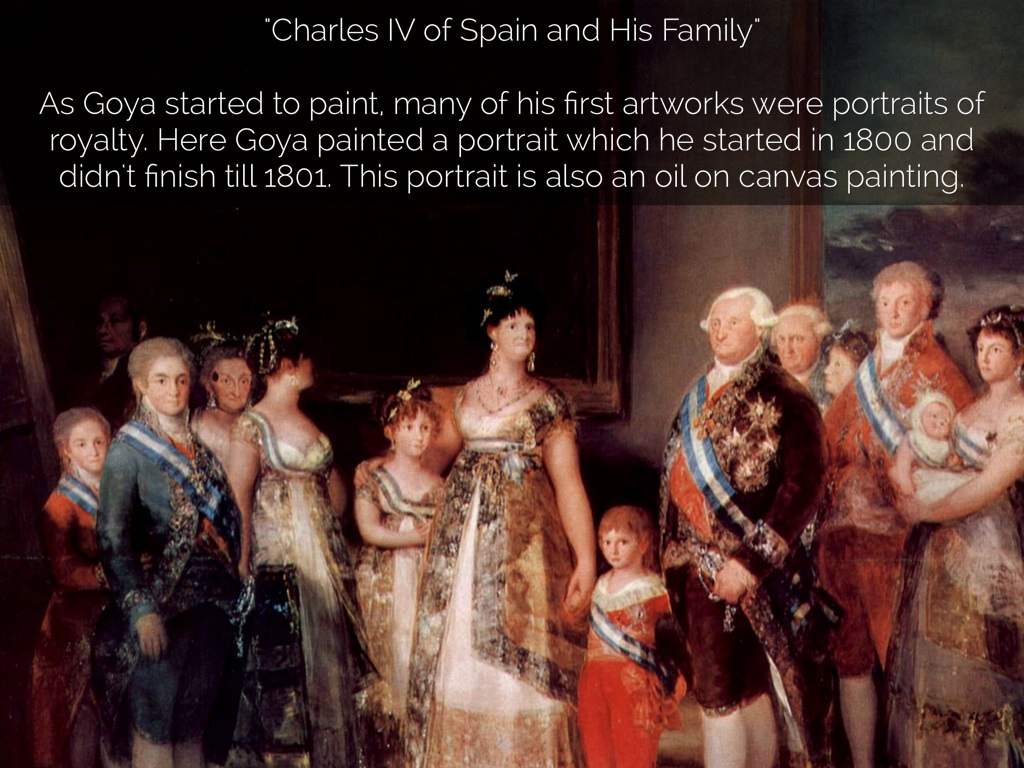 The Family Of Charles Iv Wallpapers