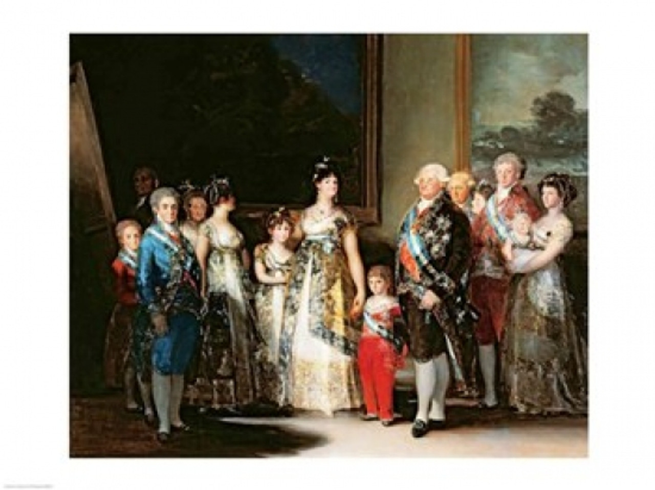 The Family Of Charles Iv Wallpapers