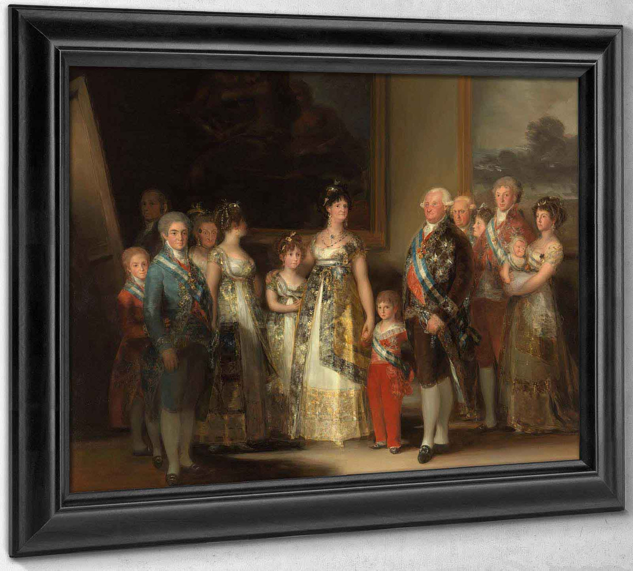 The Family Of Charles Iv Wallpapers