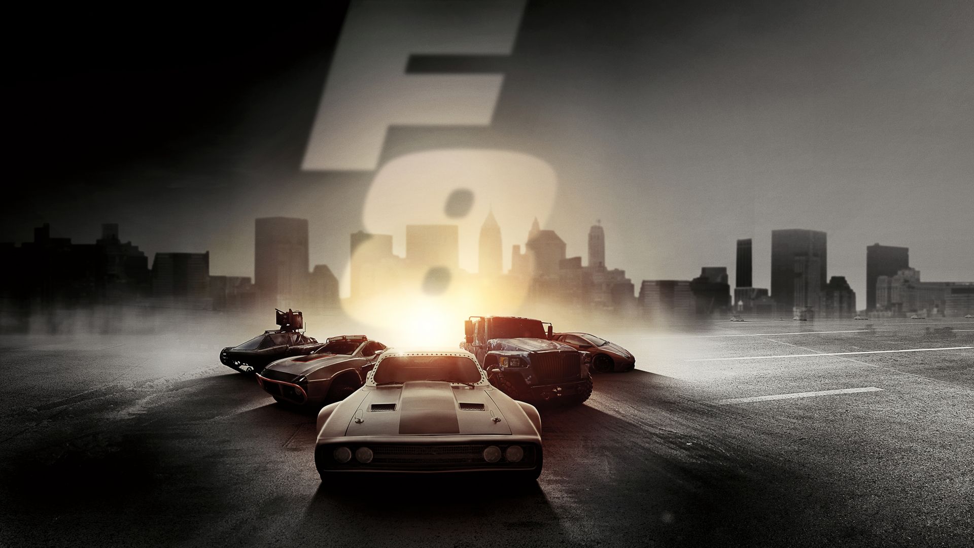 The Fate Of The Furious Wallpapers