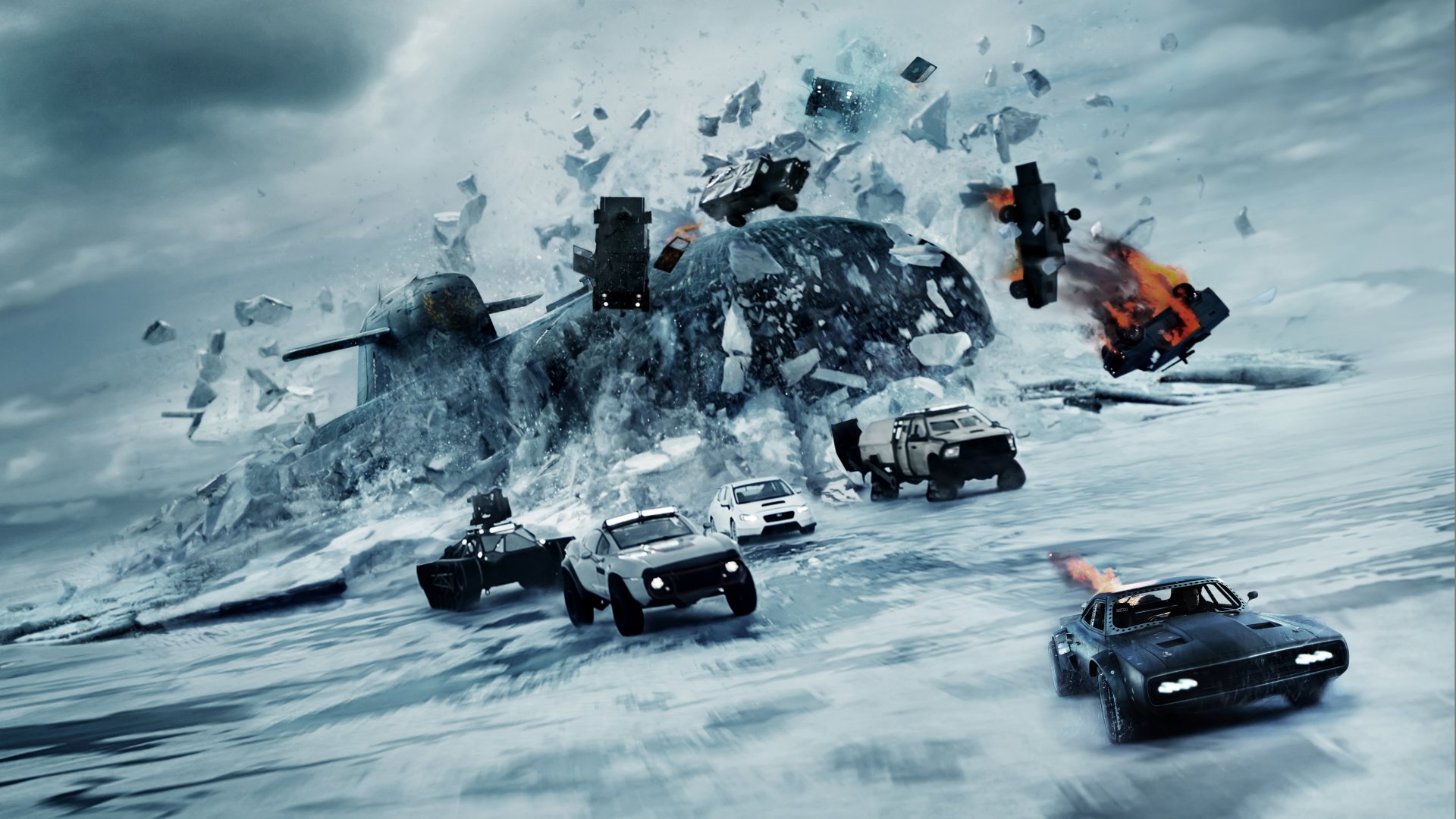 The Fate Of The Furious Wallpapers