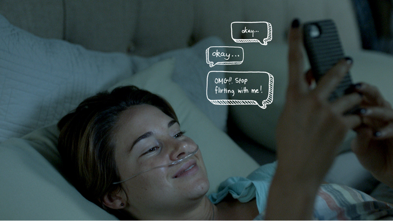 The Fault In Our Stars Iphone Wallpapers