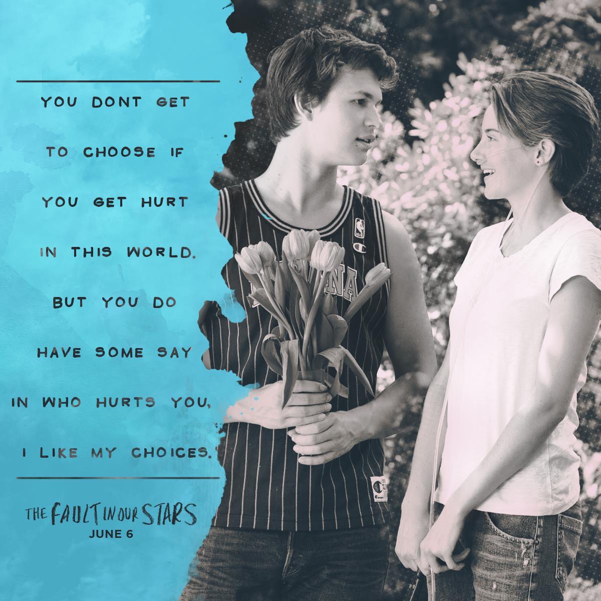 The Fault In Our Stars Iphone Wallpapers