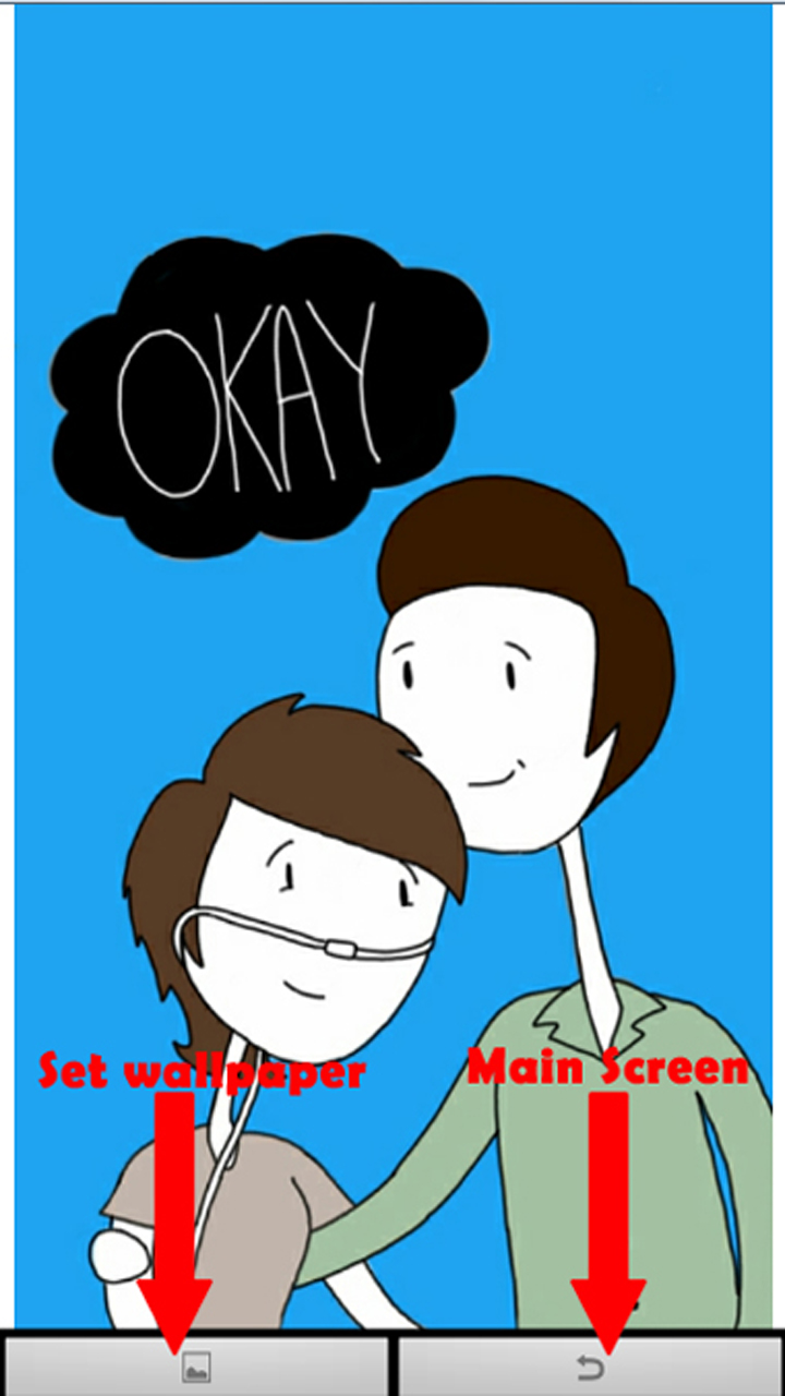 The Fault In Our Stars Iphone Wallpapers