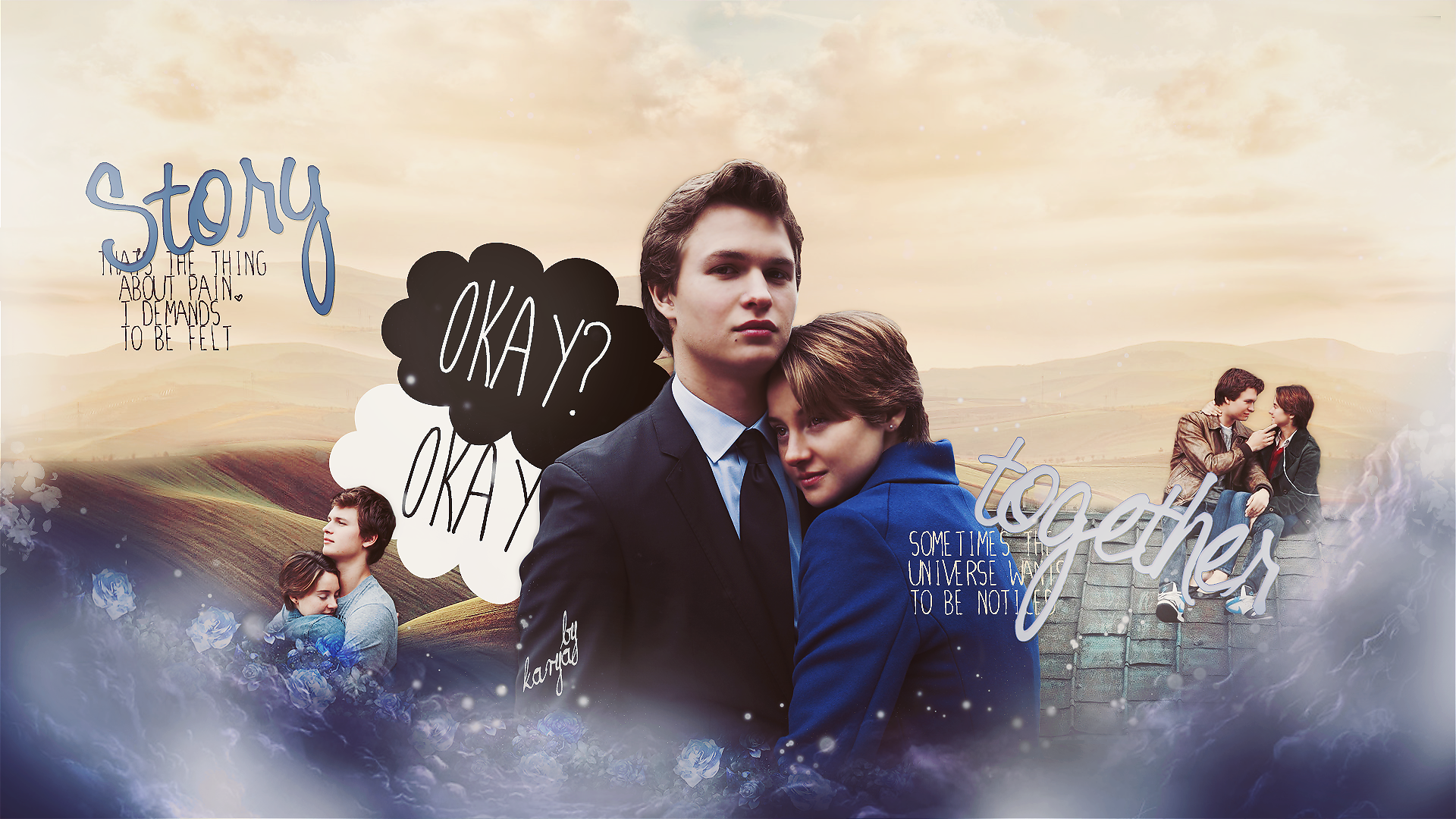 The Fault In Our Stars Wallpapers