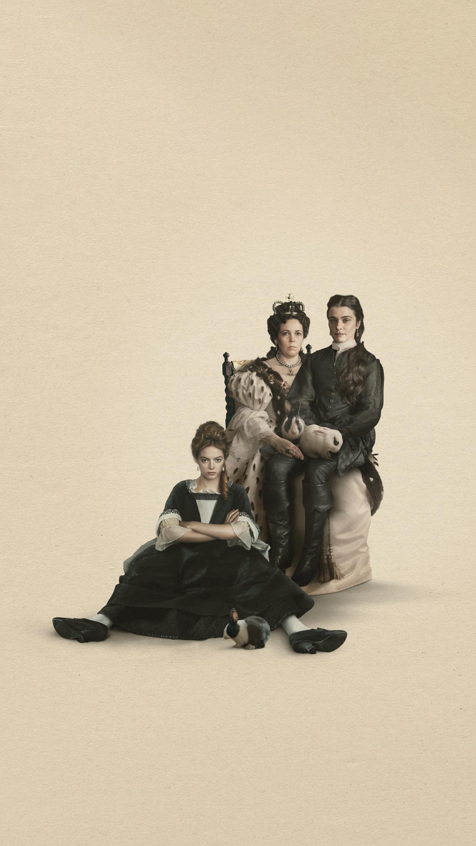 The Favourite 2018 Movie Poster Wallpapers