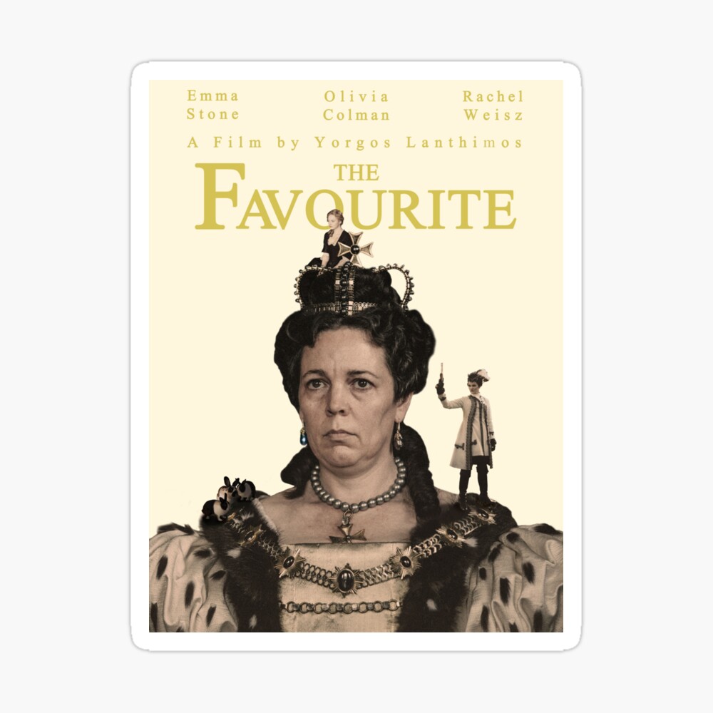 The Favourite 2018 Movie Poster Wallpapers