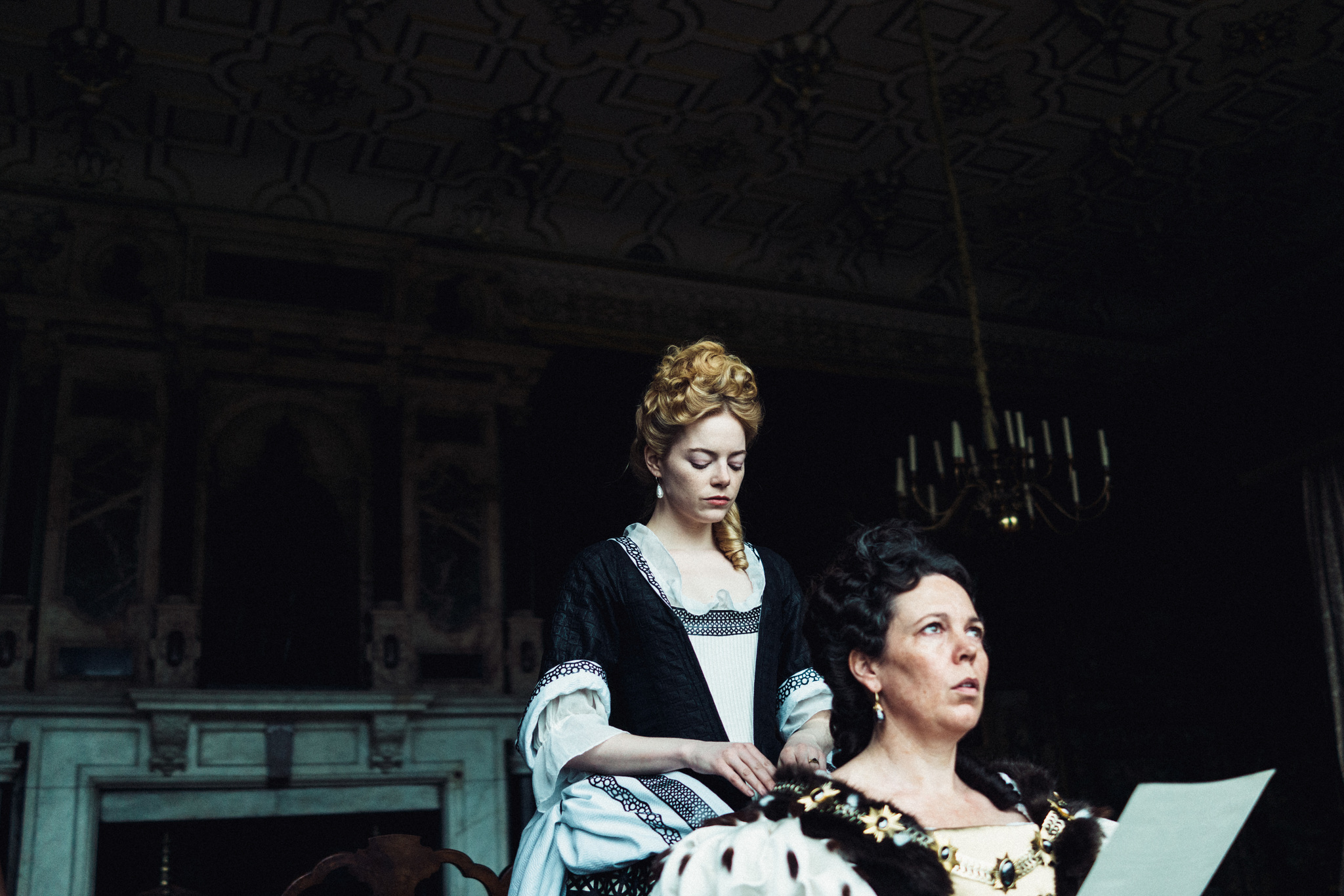 The Favourite 2018 Movie Poster Wallpapers