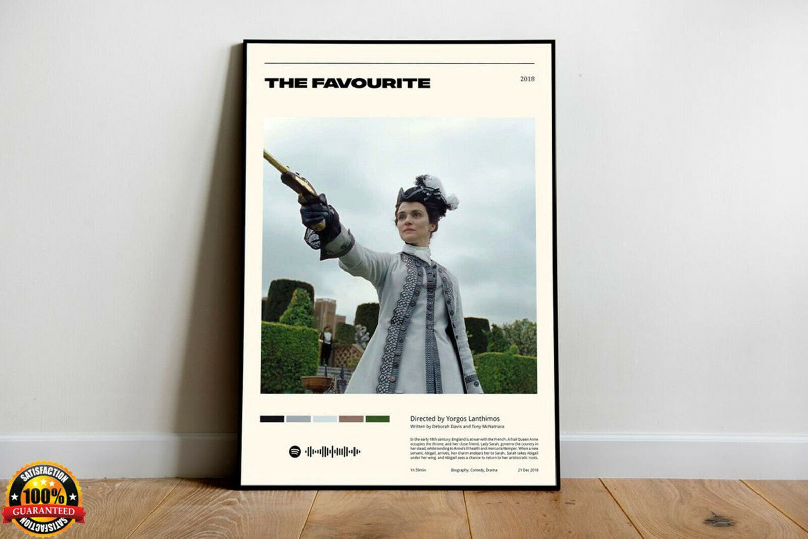 The Favourite 2018 Movie Poster Wallpapers