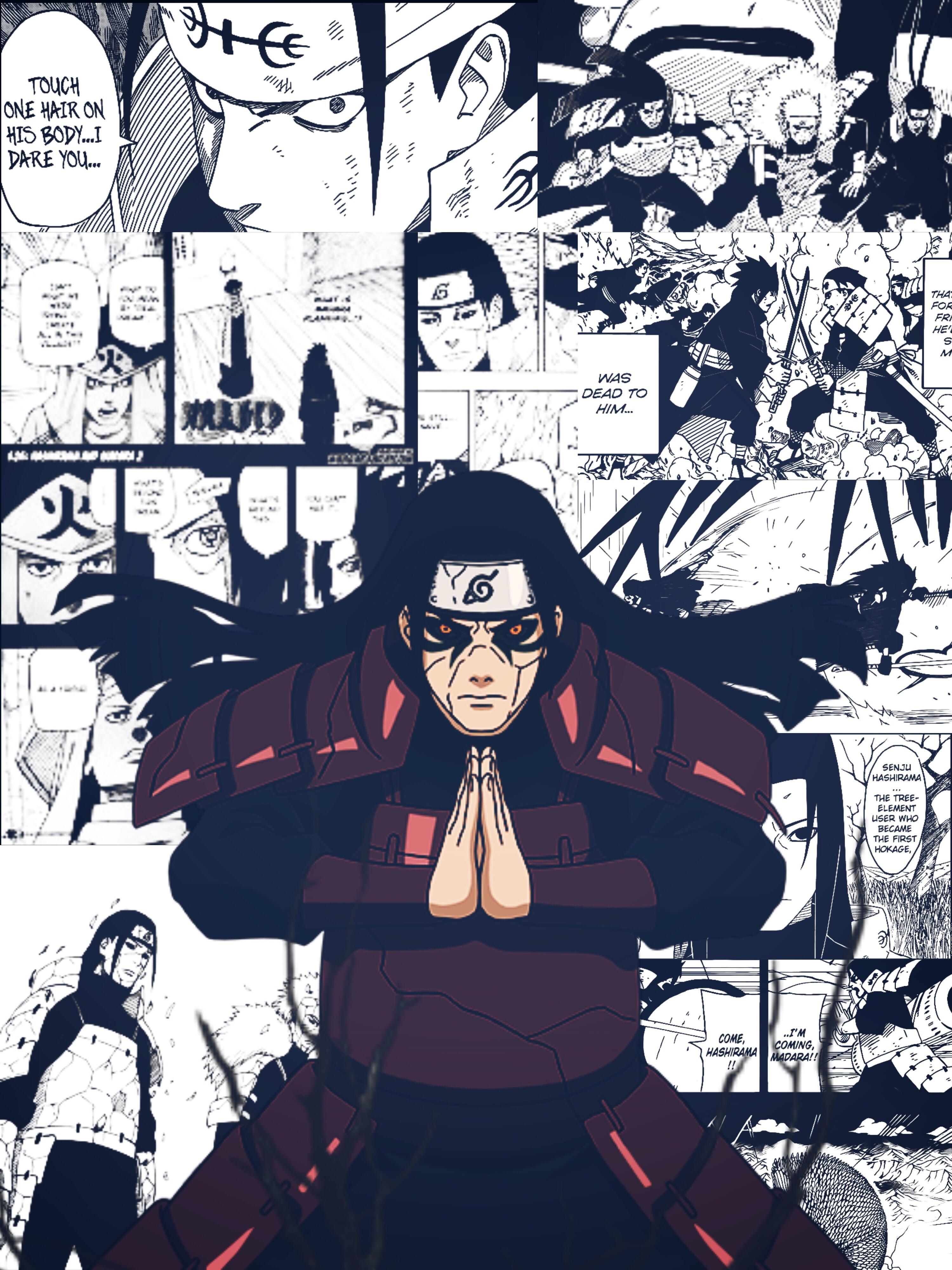 The First Hokage Wallpapers