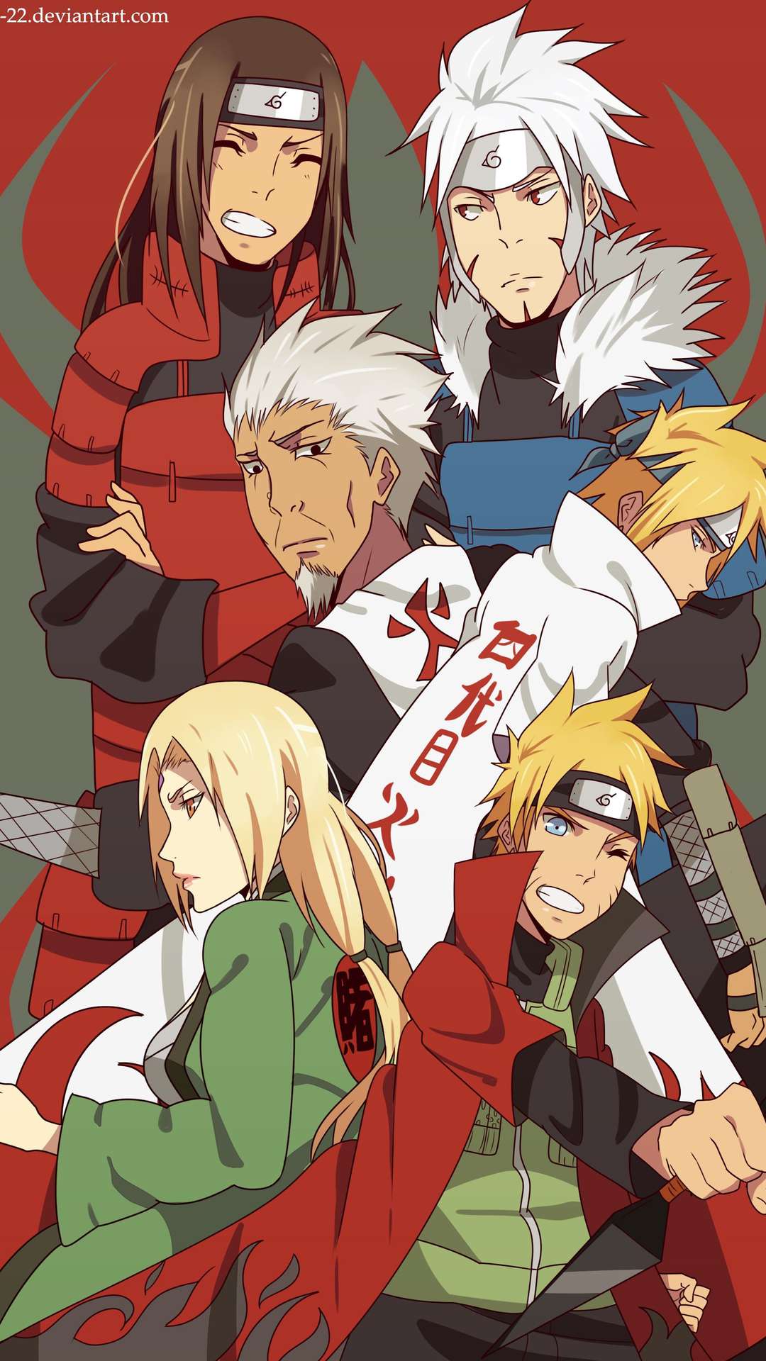 The First Hokage Wallpapers