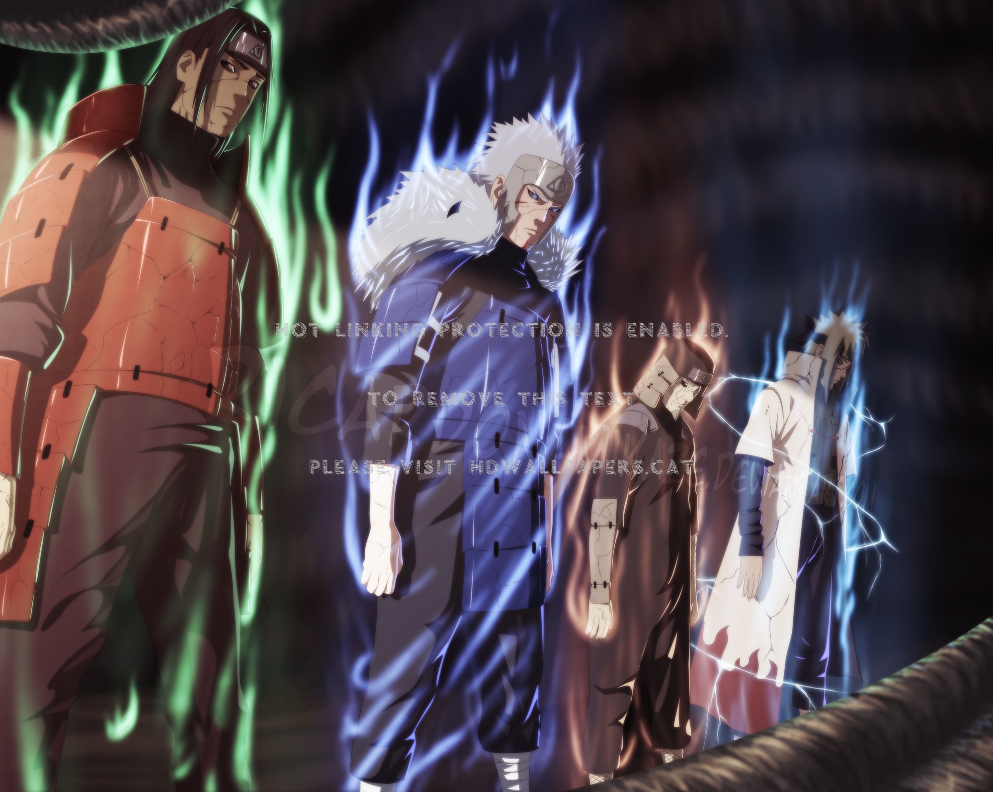 The First Hokage Wallpapers