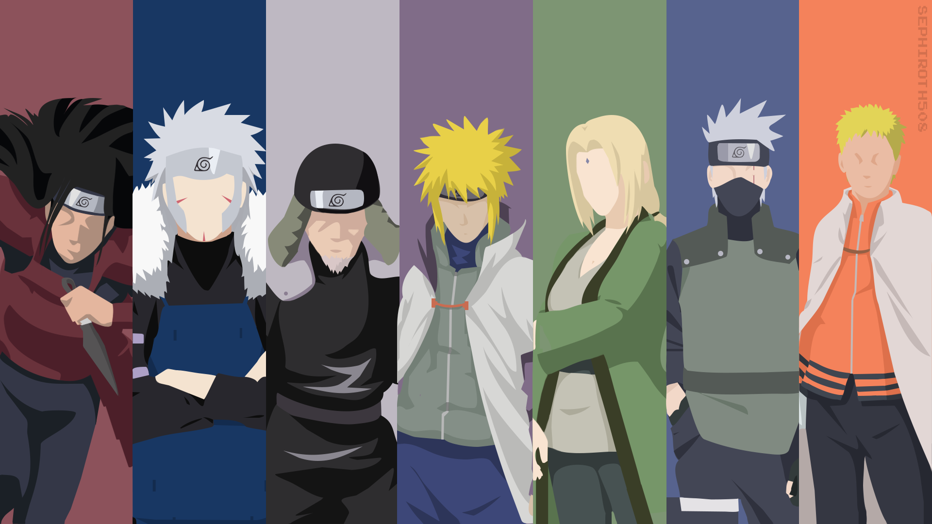 The First Hokage Wallpapers