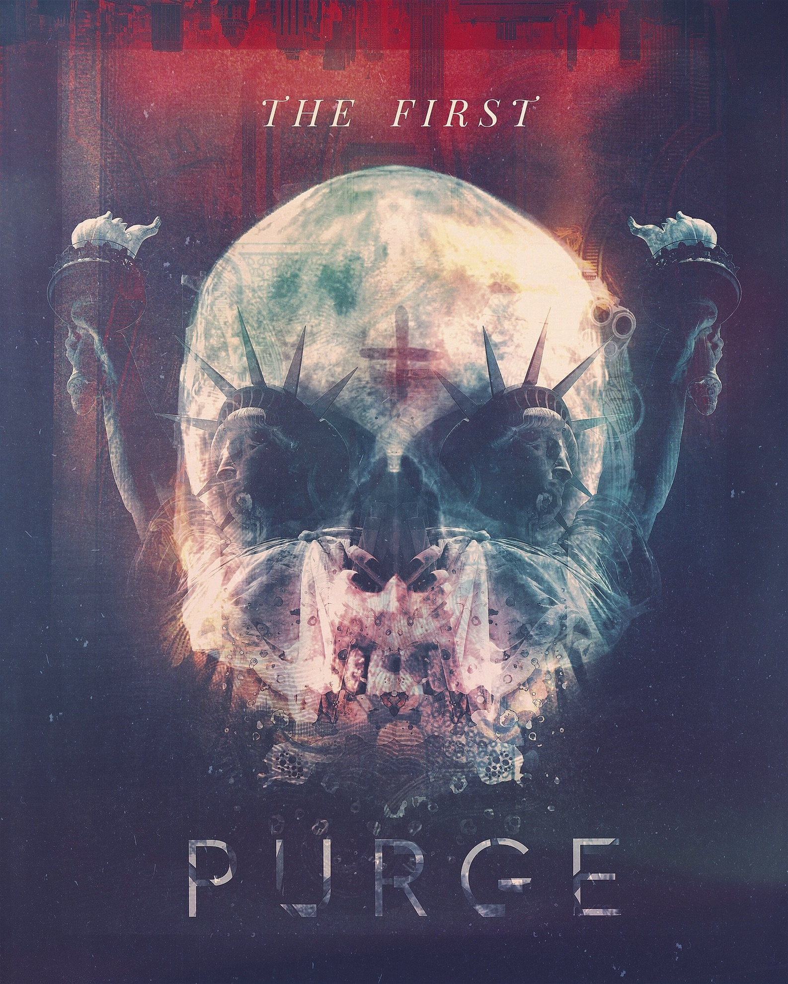 The First Purge 2018 Movie Poster Wallpapers