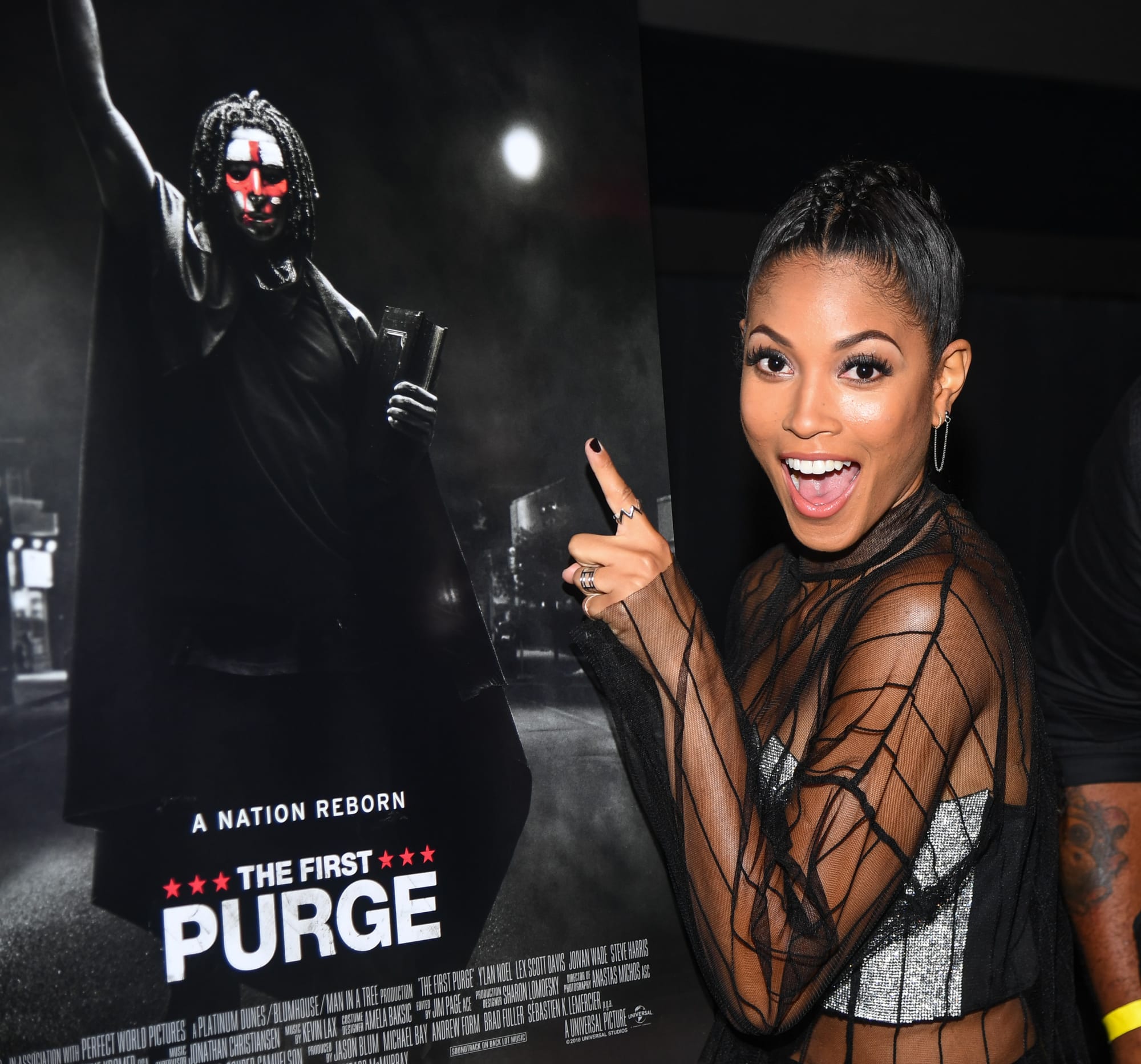 The First Purge 2018 Movie Poster Wallpapers