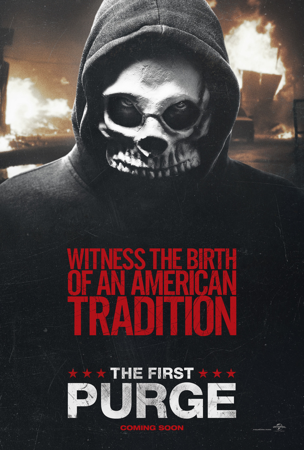 The First Purge New Poster Wallpapers