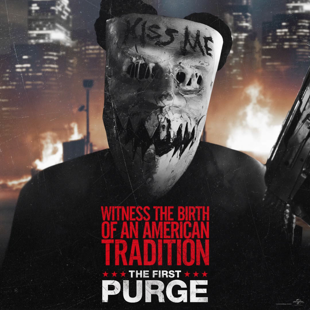 The First Purge New Poster Wallpapers