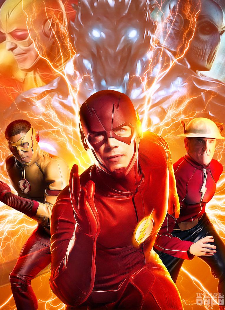 The Flash 2019 Poster Wallpapers