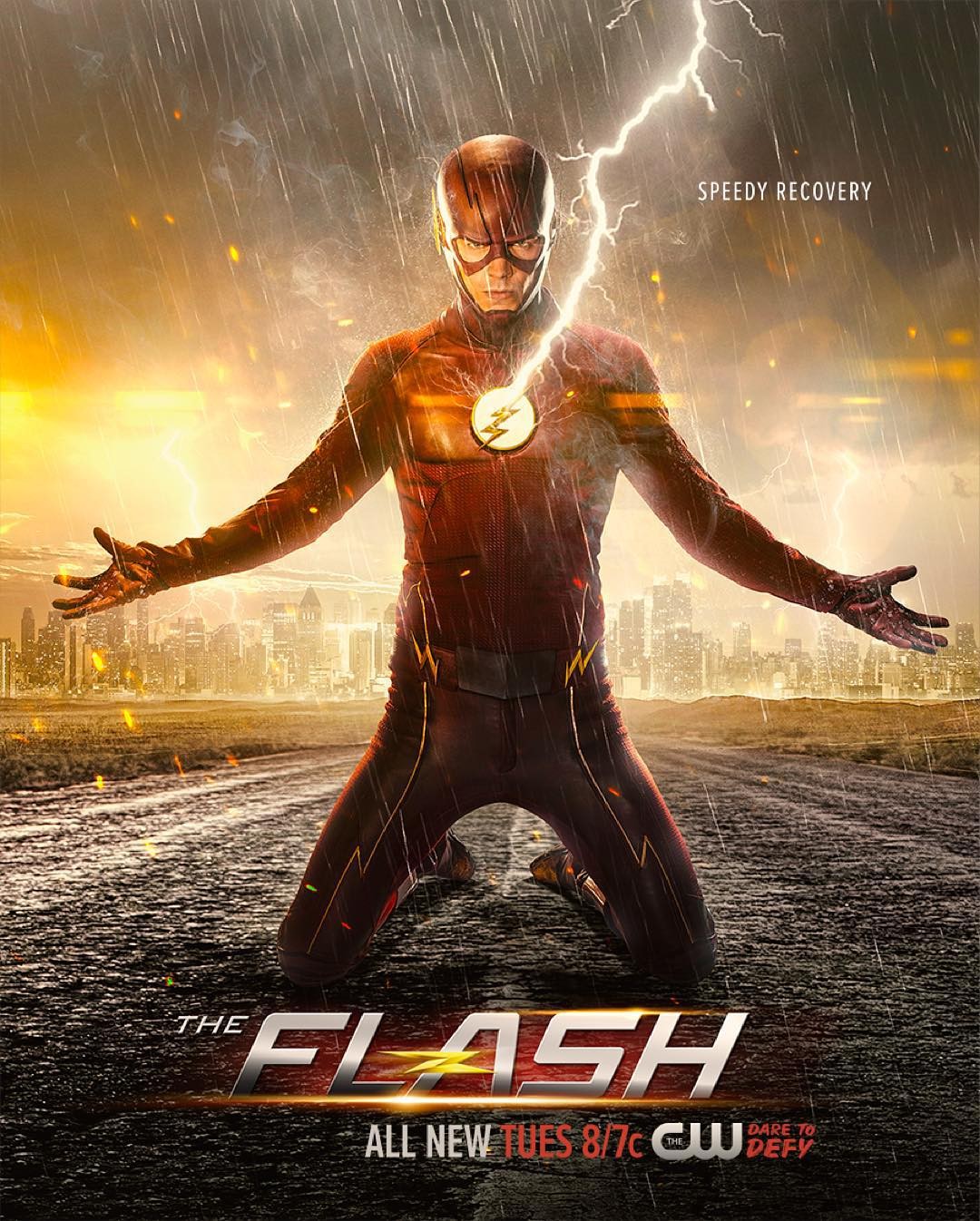 The Flash 2019 Poster Wallpapers