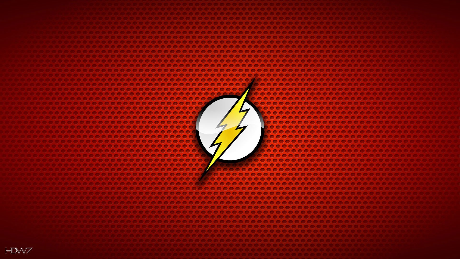 The Flash 2022 4K Logo Wallpapers