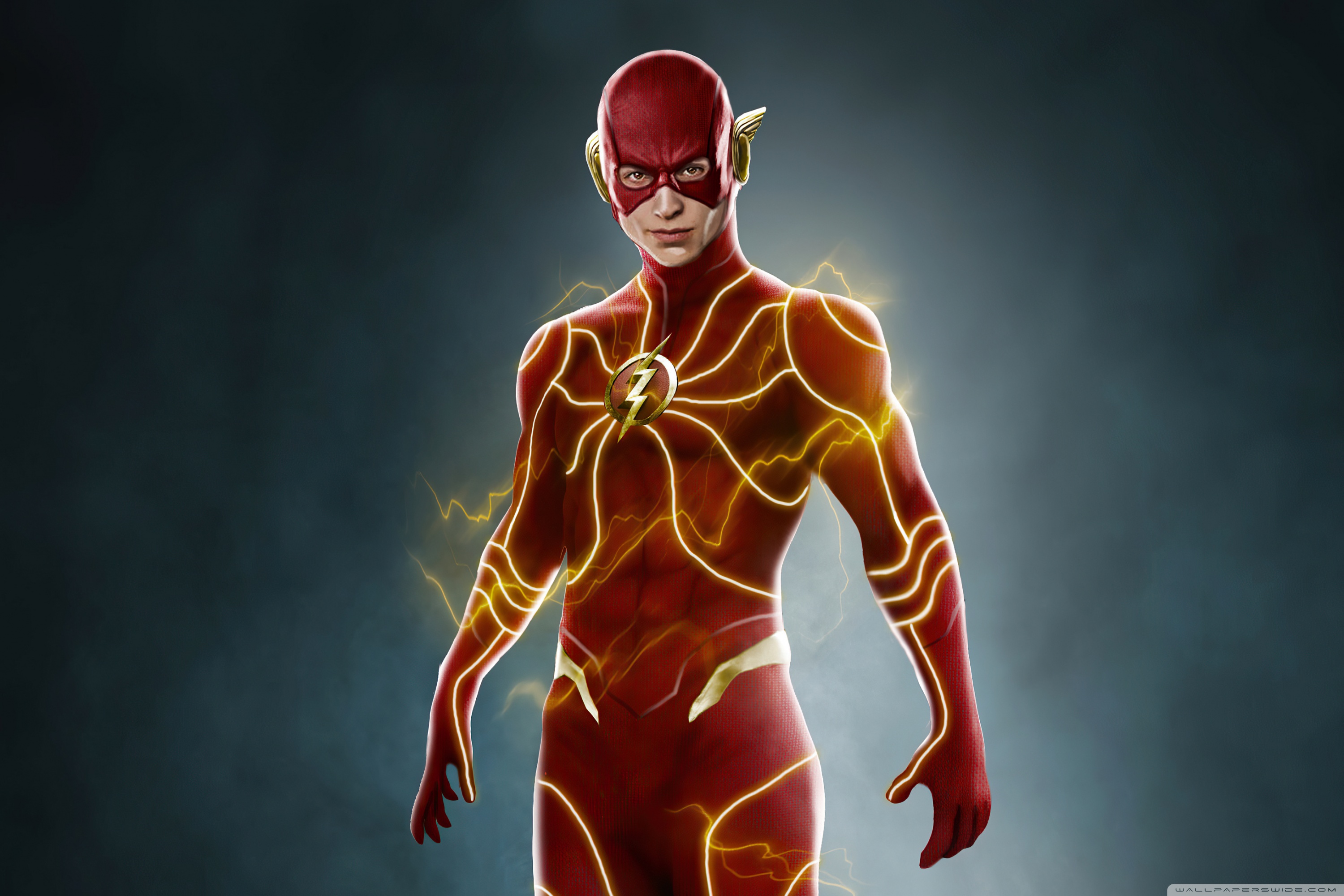 The Flash 2022 Movie Concept Art Wallpapers