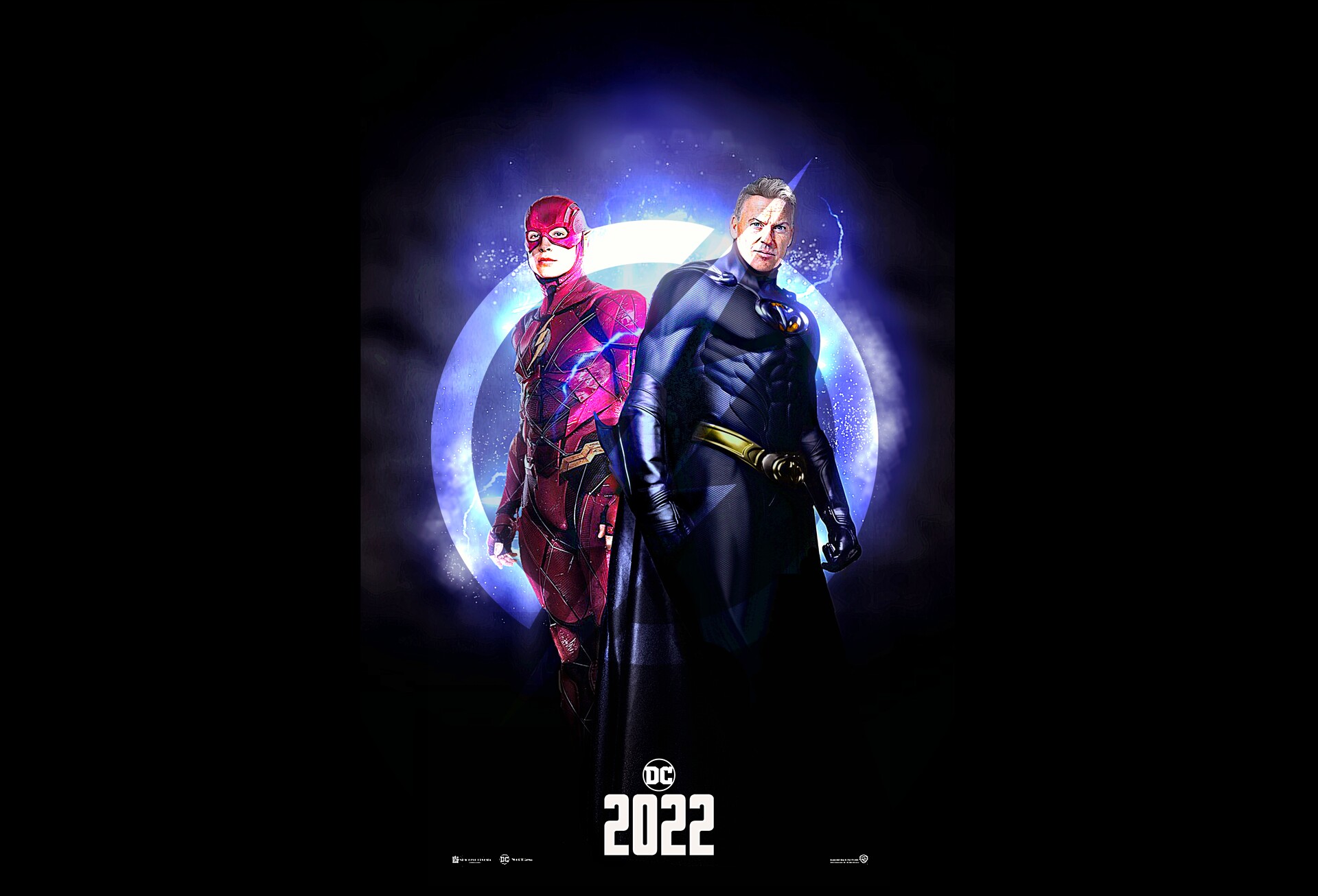 The Flash 2022 Movie Concept Art Wallpapers