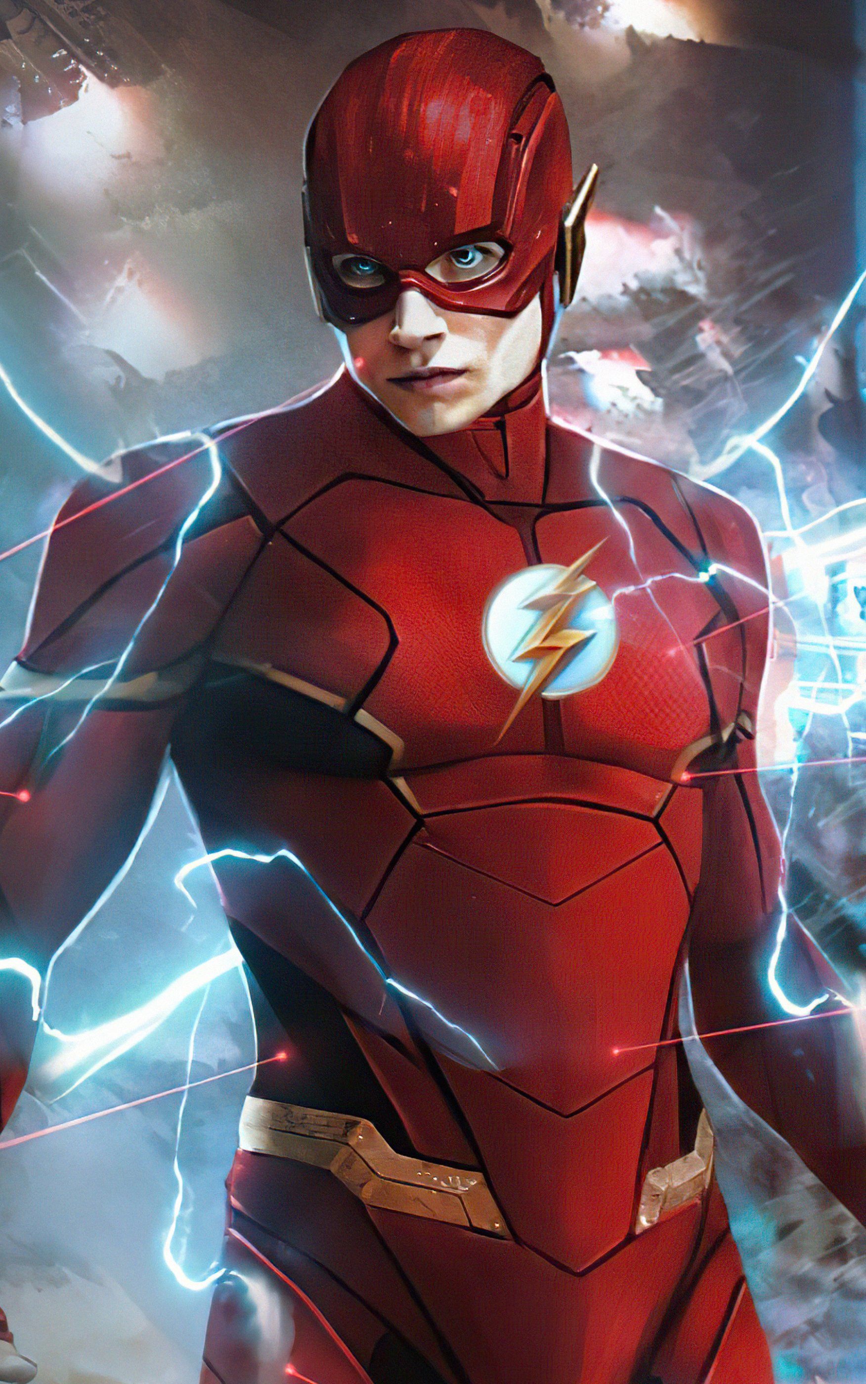 The Flash 2022 Movie Concept Art Wallpapers