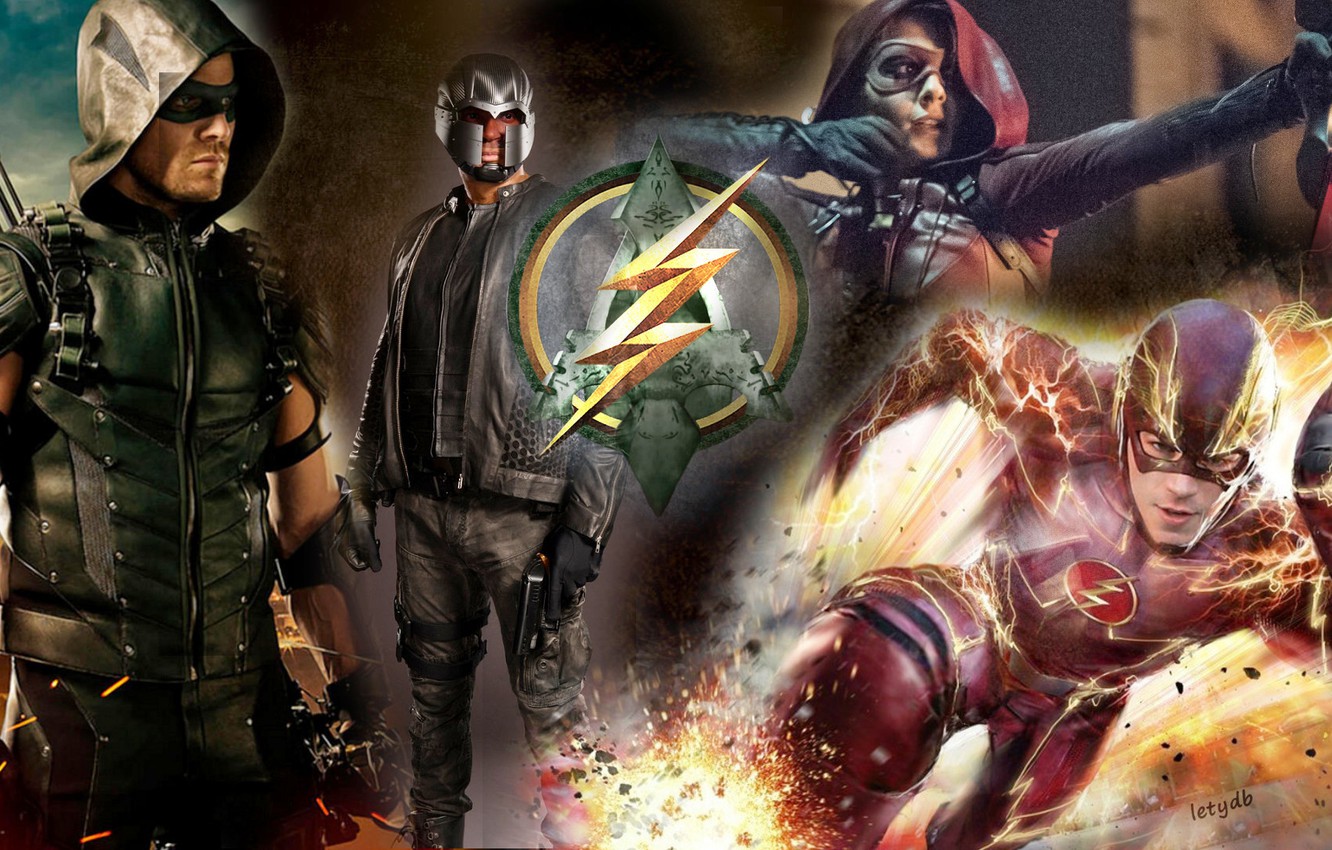 The Flash And Arrow Wallpapers