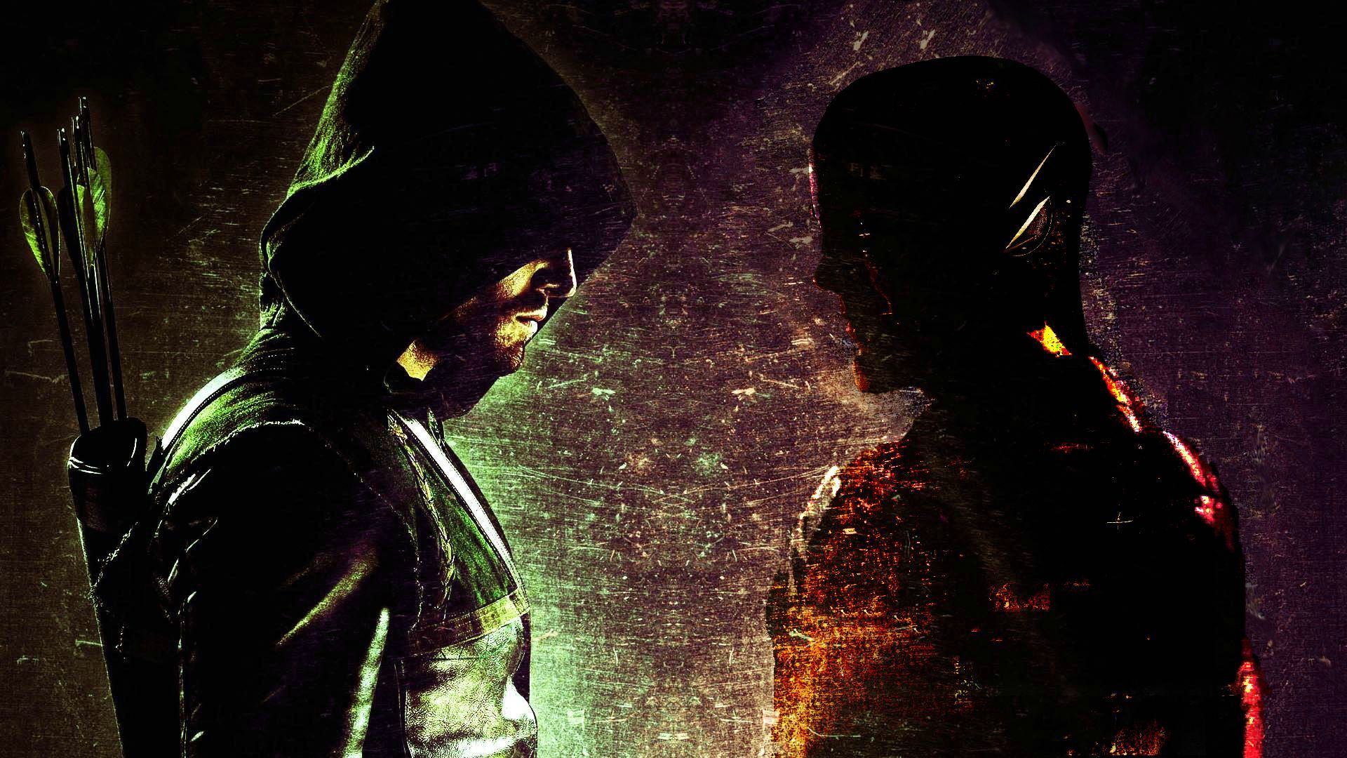 The Flash And Arrow Wallpapers