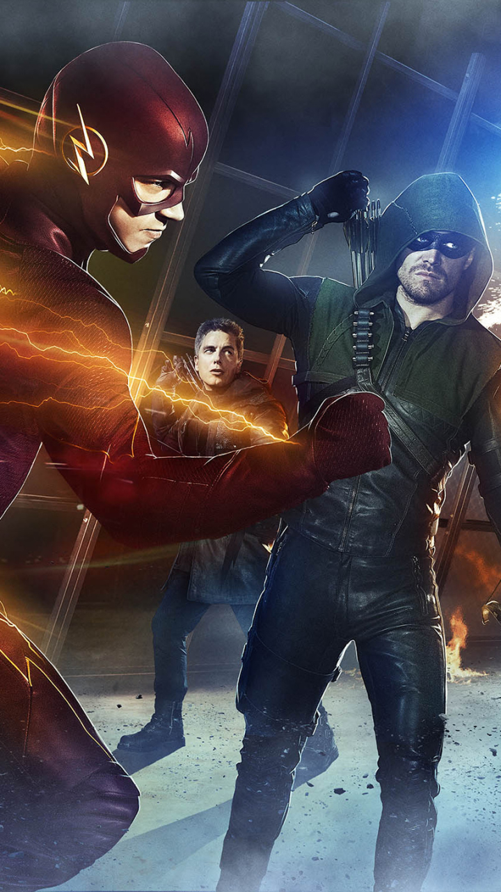 The Flash And Arrow Wallpapers