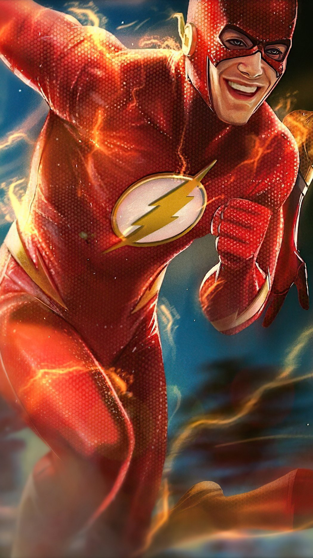 The Flash Art Wallpapers